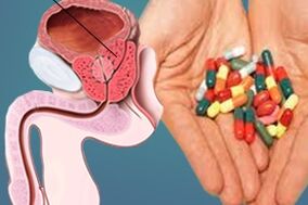 médicaments pour le traitement de la prostatite