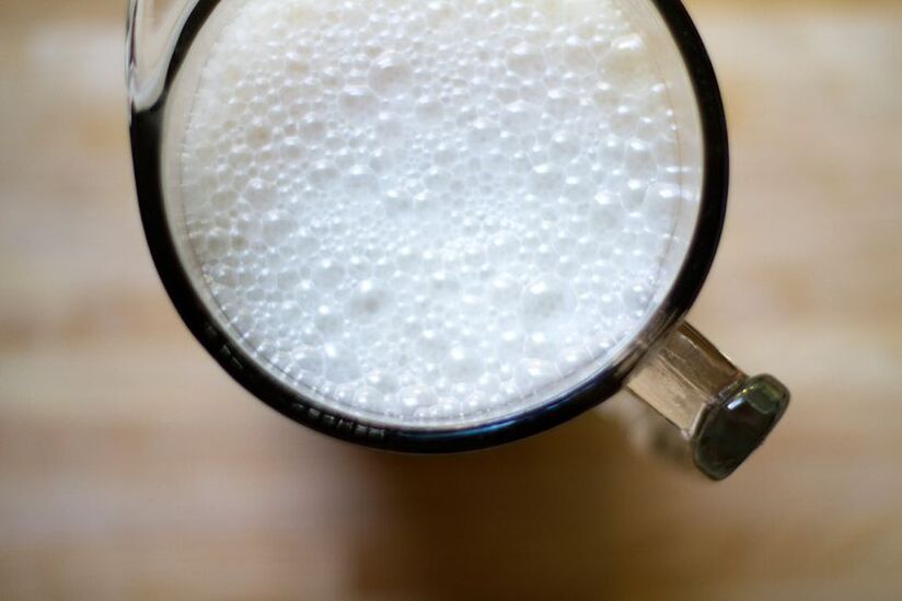 décoction de lait à l'ail pour la prostatite