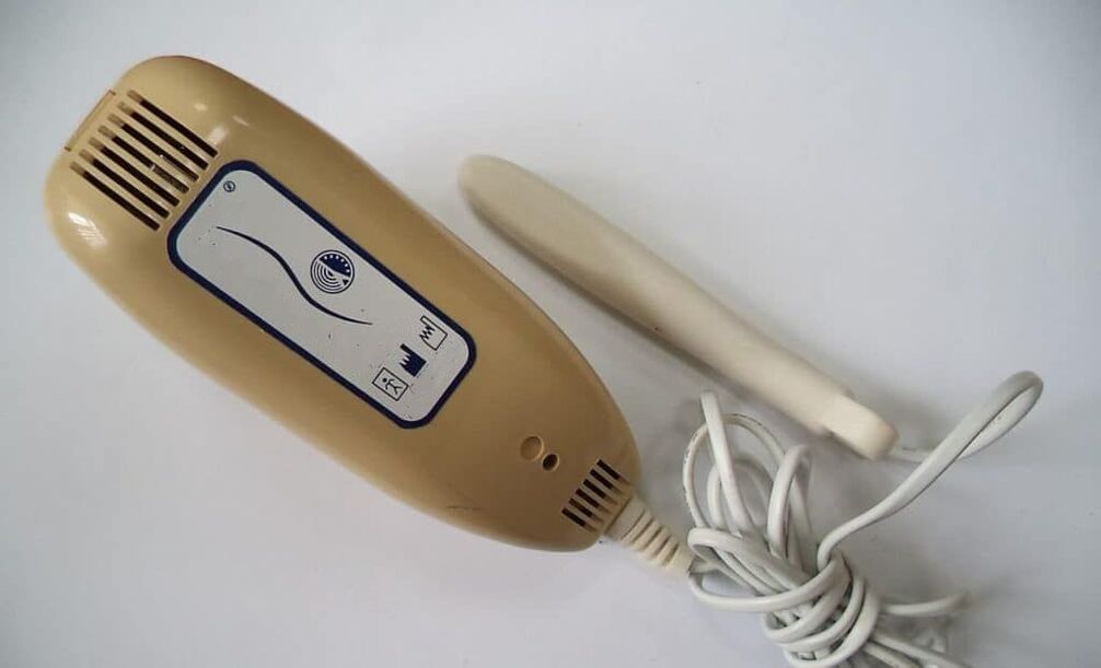 appareil vibrant pour le traitement de la prostate