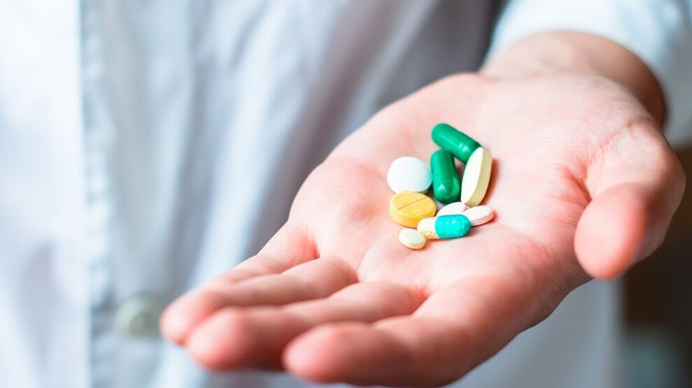 médicaments pour le traitement de la prostatite