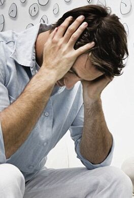 Prostatite chez un homme